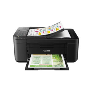 Canon PIXMA TR4720 Wireless Color Inkjet Printer, All-In-One, Print, Scan, Copy, Fax