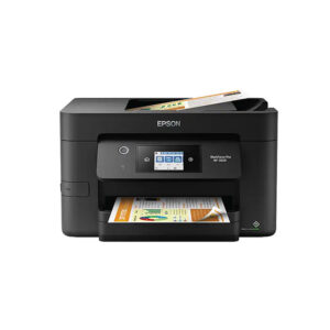 Epson WorkForce Pro WF-3820 Wireless Color Inkjet Printer, All-In-One, Print, Scan, Copy, Fax